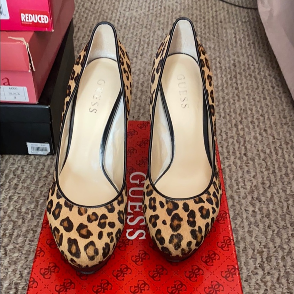 Leopard print pumps - Picture 2 of 4